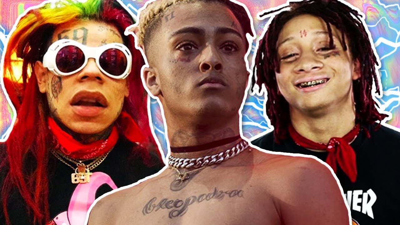 Trippie Redd Live With Dj Akademiks Explains His Beef Xxxtentacion And 6ix9ine 2347