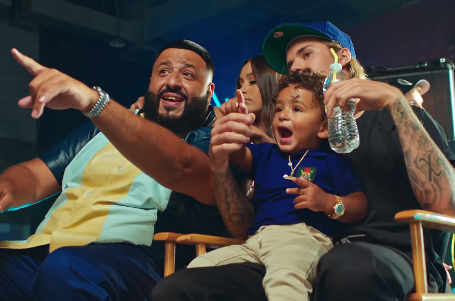 Watch DJ Khaled, Justin Bieber, Chance The Rapper & Quavo "No Brainer ...