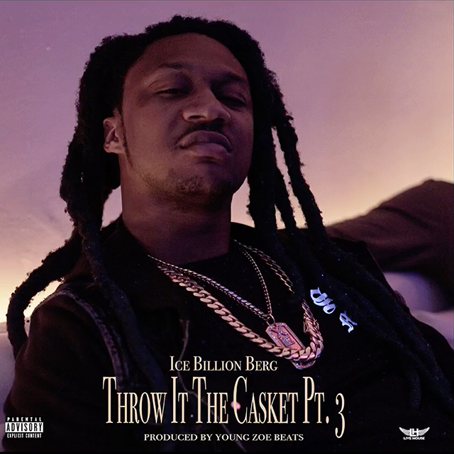 Ice Billion Berg - Throw It In The Casket Pt. 3 • Streetssalutehiphop