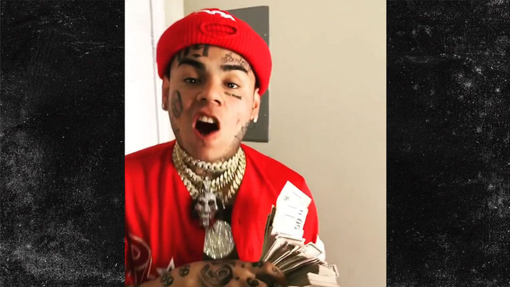 6ix9ine Baby Mama Sex Tape Allegedly Leaks Online - StreetsSaluteHipHop