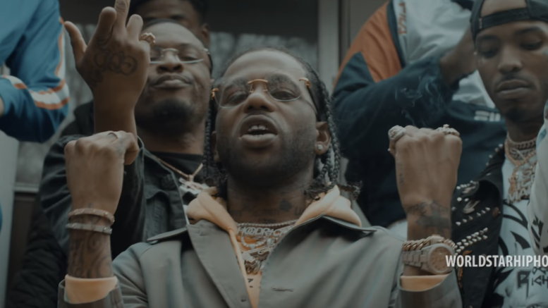 Hoodrich Pablo Juan - Slang Dope (Video) • StreetsSaluteHipHop