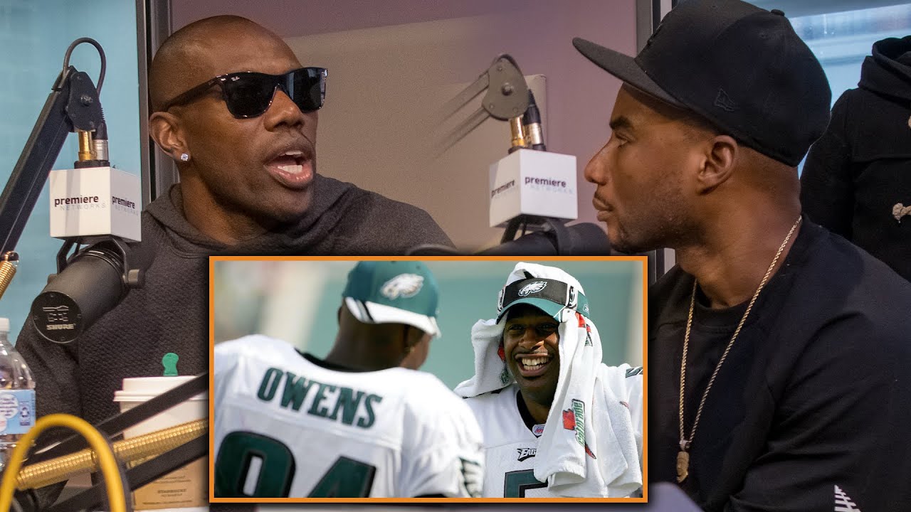 Terrell Owens Says Donovan McNabb Is Cheating On His Wife
