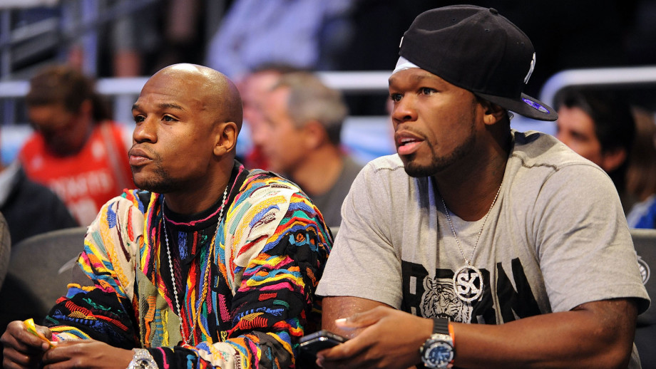 50 Cent Reacts To Floyd Mayweather's Uncle's Death