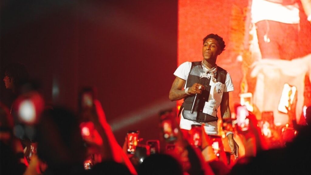 Watch As NBA YoungBoy Performs 