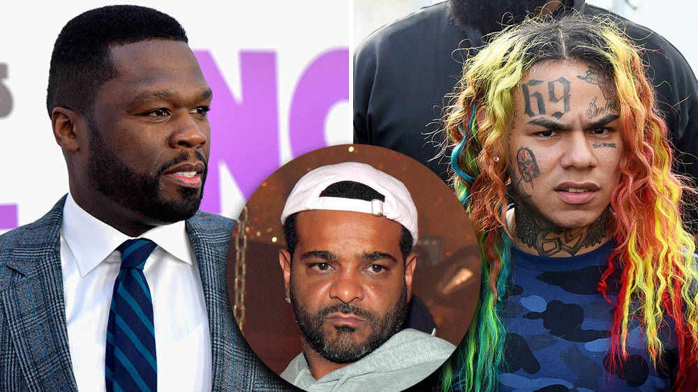 50 Cent Disses Jim Jones After 6ix9ine's Release; Jim Jones Responds