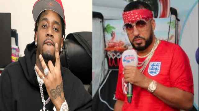 Fivio Foreign Disses French Montana On Live