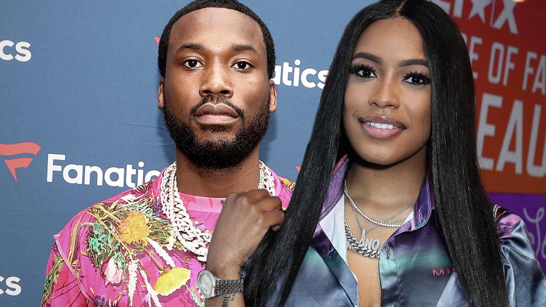 Meek Mill's GF Milan Harris Shows Baby Belly: 