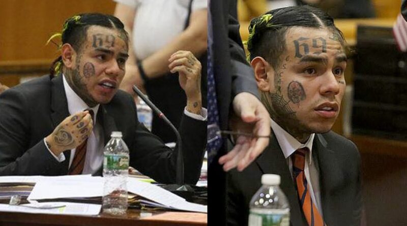 10 Minute Audio Released of Tekashi 6ix9ine Testifying in Court, Day 1 ...