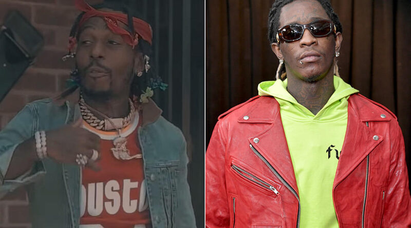 Young Thug Tells Sauce Walka He Will Put Hands On Him