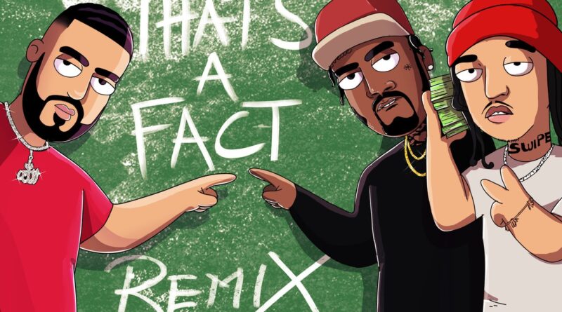 French Montana - That's A Fact (Remix) (Feat. Fivio Foreign & Mr. Swipey)