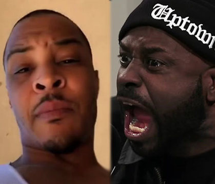 Funk Flex Goes Off On T.I., Drags Him For Being A Rat, Says Jeezy Will Wash His Weak Music Catalogue