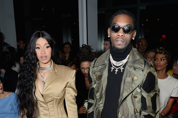 Offset Cops Cardi B a Rolls Royce Truck for Her Birthday