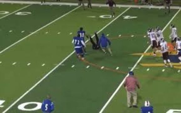 Texas High School Football Player Body Slams Referee Who Ejected Him From The Game
