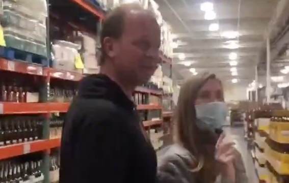 Man Goes Off On Costco Employees Telling Him To Wear A Mask