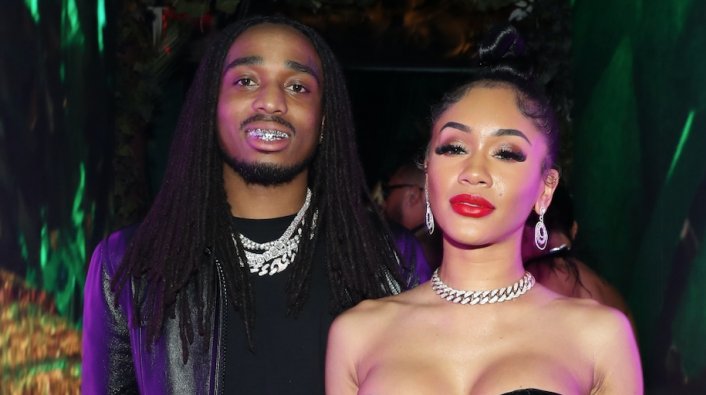 Quavo Expresses Disappointment in Saweetie's Breakup Announcement