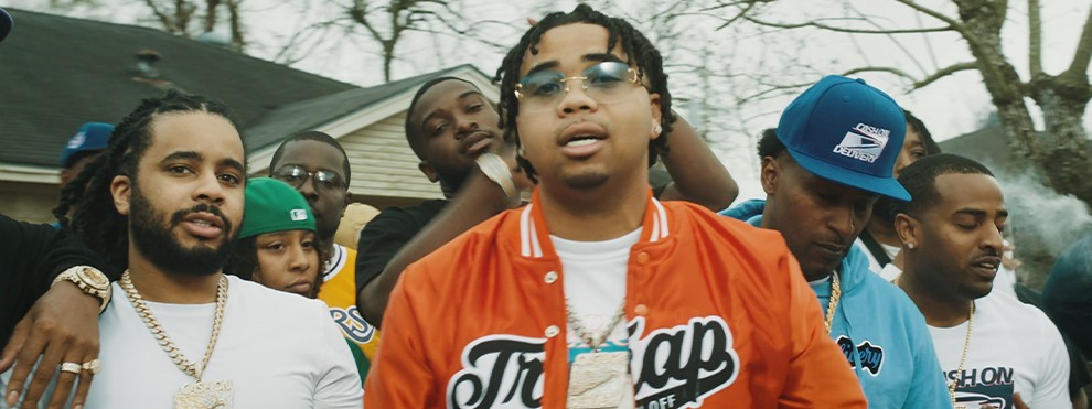 Enzo McFly Feat. Quando Rondo - Fold On Me (Video)