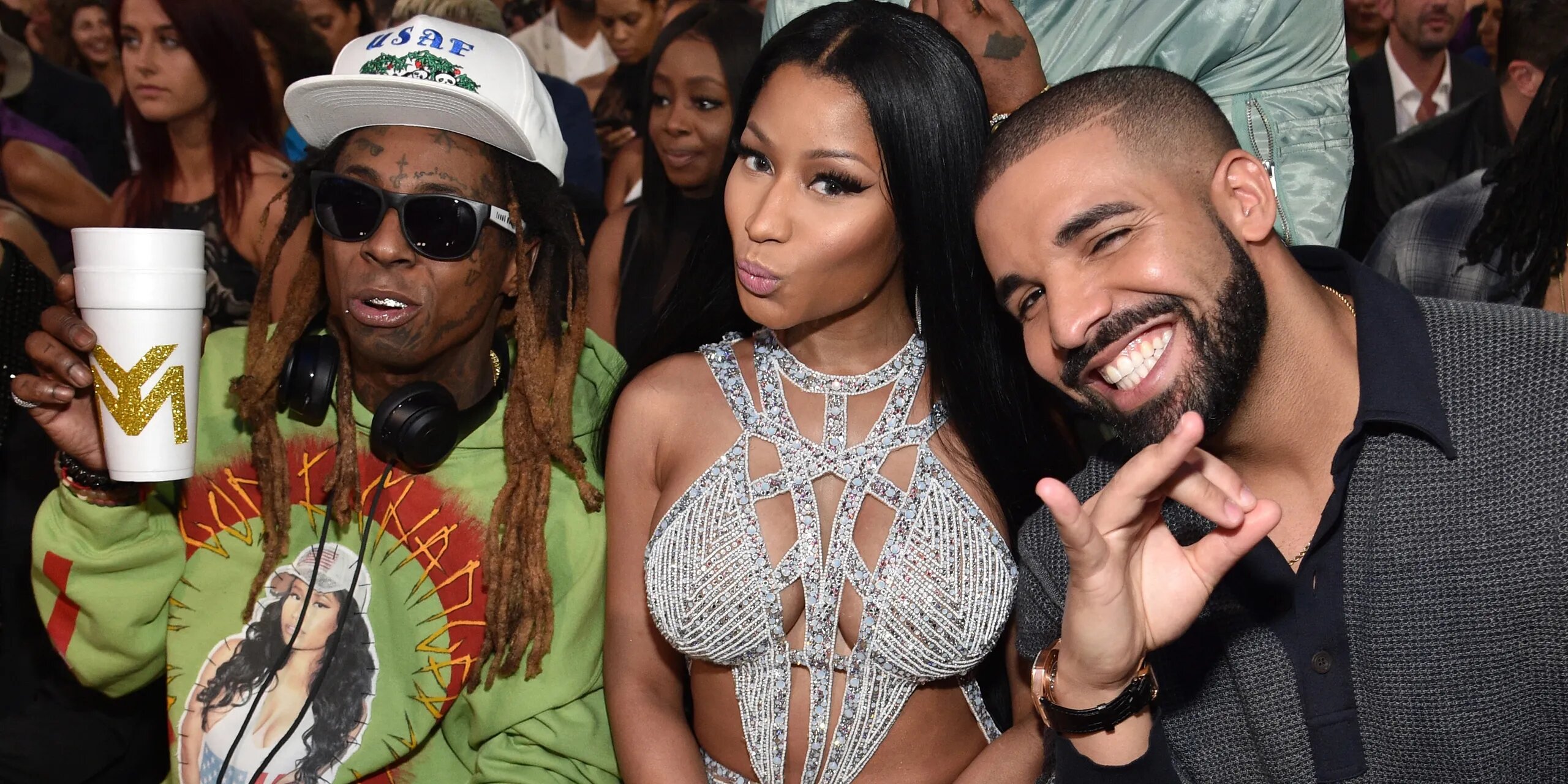Nicki Minaj, Drake & Lil Wayne - Seeing Green