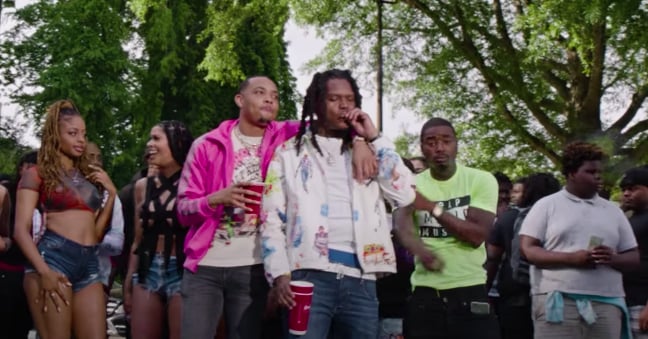 Young Nudy Feat. G Herbo – 2Face (Video)