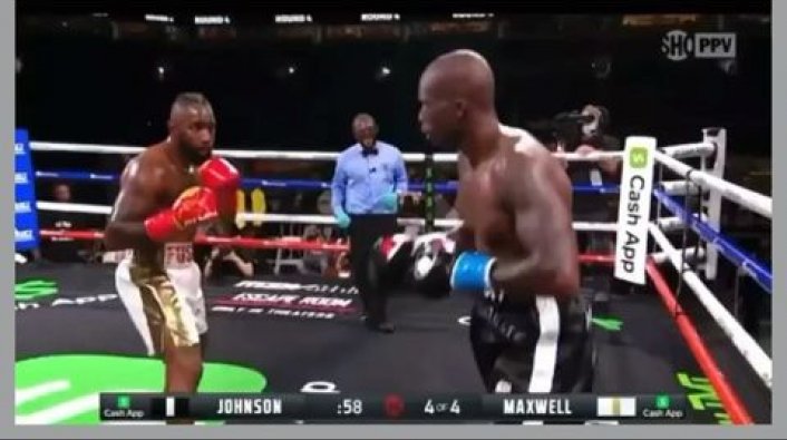 Chad "Ochocinco" Johnson Gets Knocked Down During His Boxing Debut