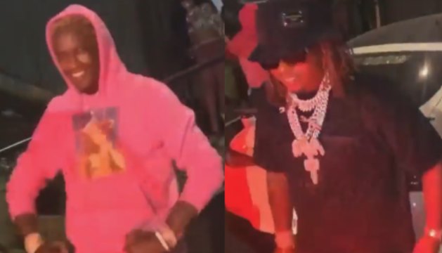 Young Thug Was Excited After Getting A Pink Bentley From Gunna