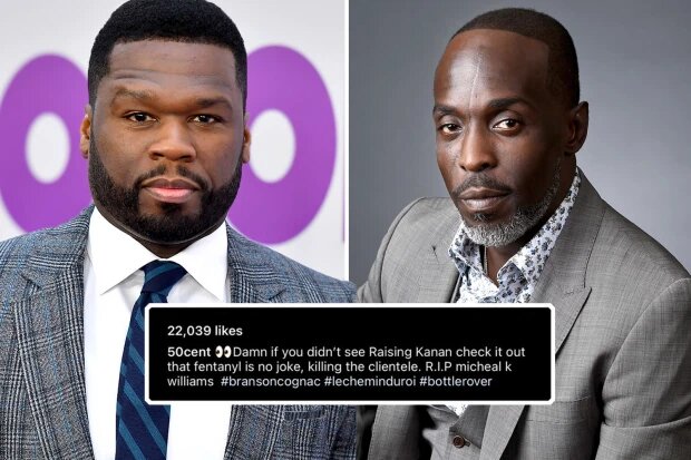 50 Cent Comes Under Fire Over 'Disrespectful' Michael K. Williams Post