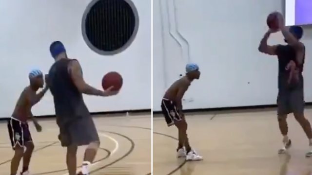 Drake Plays Tory Lanez In A 1 On 1 Game Of Basketball