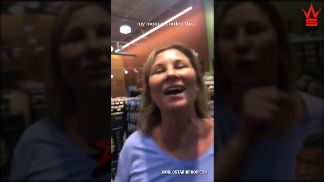 Woman Coughing On Folks At A Nebraska Grocery Store