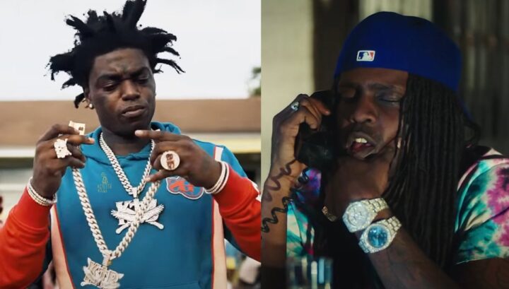 Kodak Black & Chief Keef Join Forces "Who Want Smoke Remix"