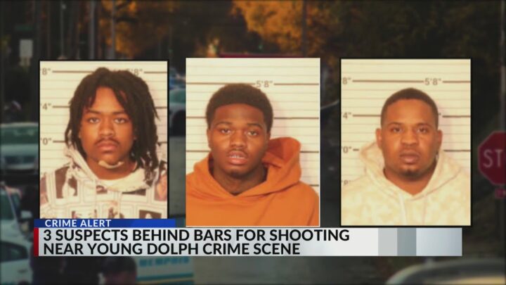 3 Suspects Have Been Arrested After Young Dolph Vigil Shooting