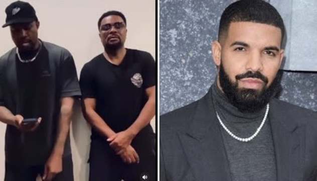 Kanye West Publicly Asks Drake To Squash Their Beef In Attempt To Free Larry Hoover