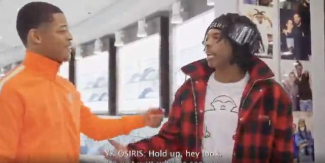 Lil Baby Confronts Yk Osiris About The 5k He Owes Him