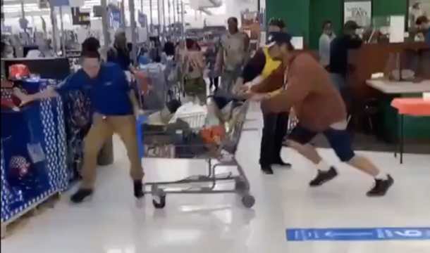 Walmart Employee Wasn't Having It With This Man