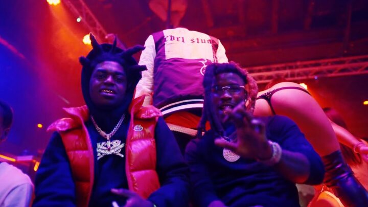 Hotboii Joins Forces With Kodak Black On "Record First" Music Video