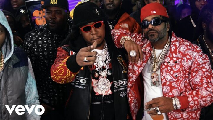 Jim Jones Connects With Migos On "We Set The Trends" Official Music Video