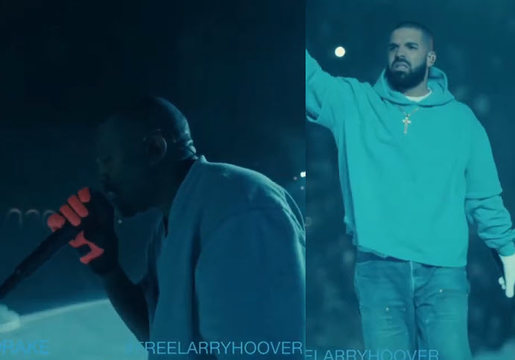 Kanye West Wants Kim Kardashian To Run Back To Him During Free Larry Hoover Concert W/ Drake