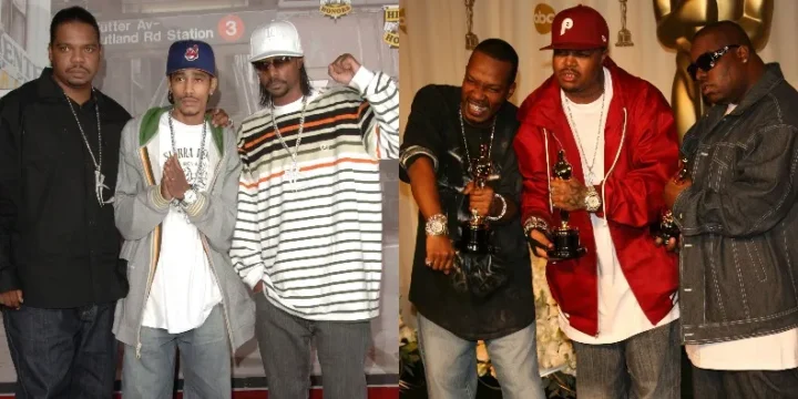 Three 6 Mafia & Bone Thugs-N-Harmony Fight During Verzuz Battle