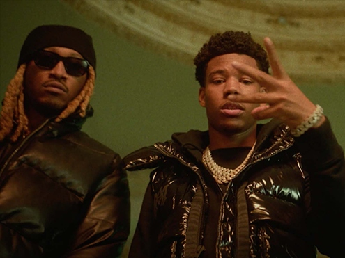 Nardo Wick, Future, and Lil Baby Pull Off Heist in “Me or Sum” Video