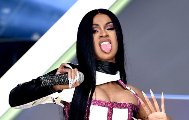 Cardi B Calls Texas Students Who Attacked Teacher w/ Chair "P***y"