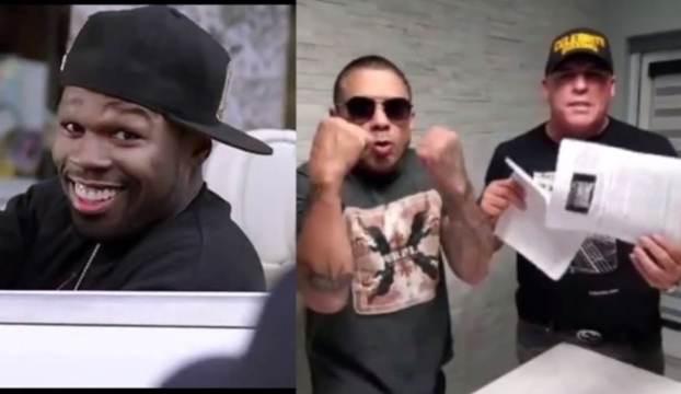 Benzino Challenges 50 Cent To A Celebrity Boxing Match! "Step In The Ring"