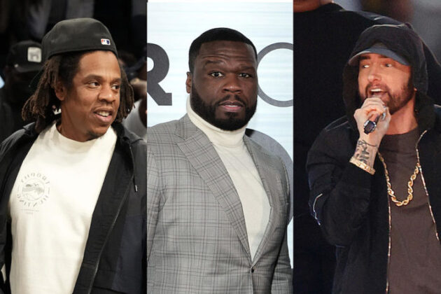 50 Cent Says Jay-Z’s Trying to Look Like a "Gay Painter"