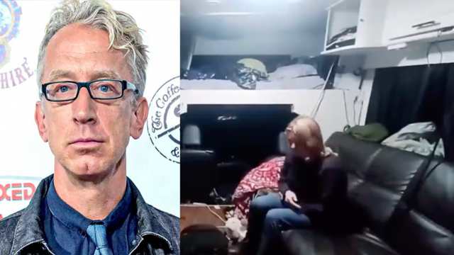 Andy Dick Gets Arrested For Felony Rape After Livestream Catches Him In The Act