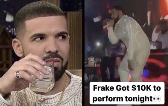 Fake Drake Price Went Up! He Is Now Being Booked For $10K A Show