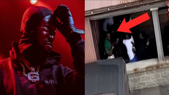 Footage of Freddie Gibbs Getting Jumped By Goons In Buffalo, NY Surfaces