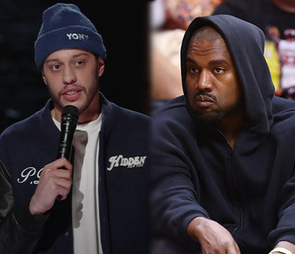 Pete Davidson Roasts Kanye West, Addresses Beef & AIDS Rumor