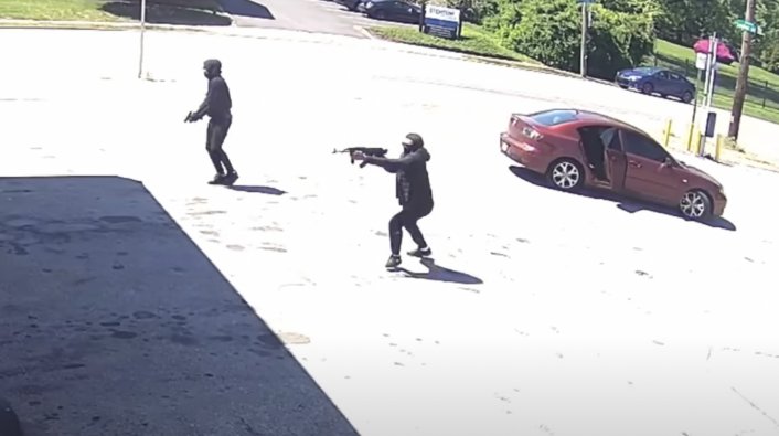 Philadelphia Man Ambushed by Gunmen in Broad Daylight While at Gas Station Pump