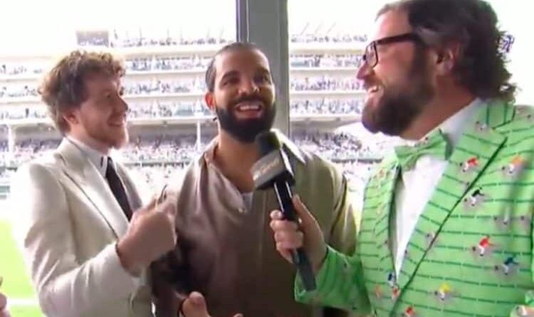 Drunk Drake Bombs Jack Harlow Interview At Kentucky Derby