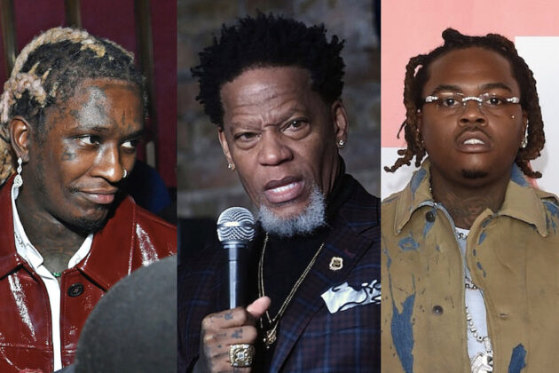 D. L. Hughley on YSL Gang Indictment: "If You Call Yourself Thug and Gunna What You Probably Gonna Do Is Go to Jail"