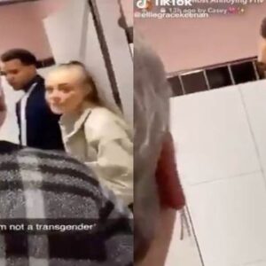 Guy Claims To Be Trans-Woman After Being Caught Using The Women’s Restroom