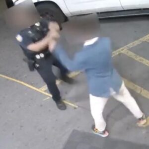 Man Attacks An Arizona Police Officer At Bus Station