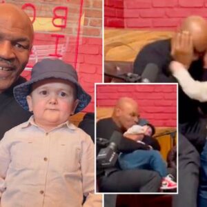 Mike Tyson Goes Viral For Treating 20-Year-Old Hasbulla Like a Toddler